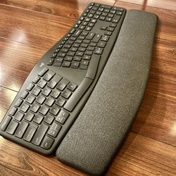 Logitech Ergonomic Keyboard And Mouse 