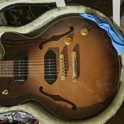 Yamaha AEX 502 Semi-Hollow Electric Guitar - A Hidden Gem