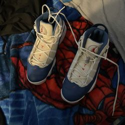 Blue Jordan Six Rings