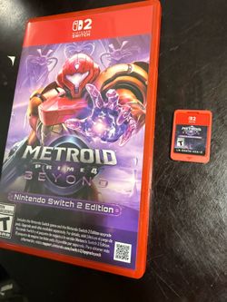 Metroid prime 4 beyond Nintendo switch 2
