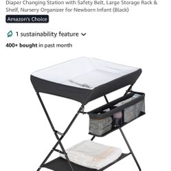 Baby Changing Table 