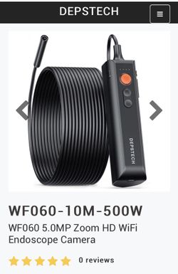 Endoscope camera hd wifi