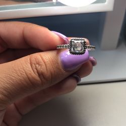 Pandora Square Ring