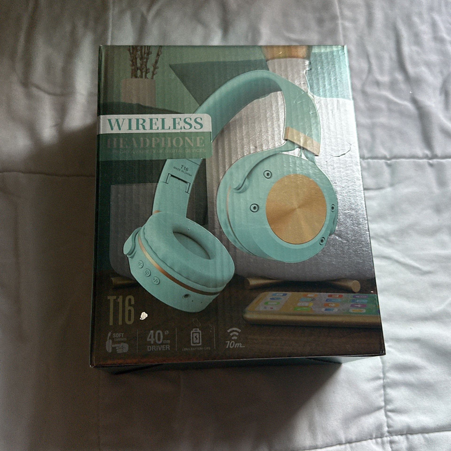 Bluetooth Headphones