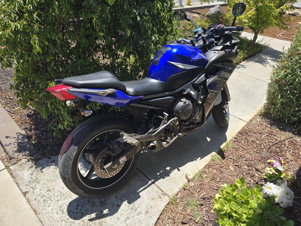 2013 Yamaha fz6r 600cc