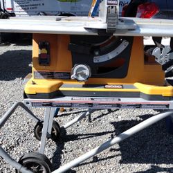Table Saw 