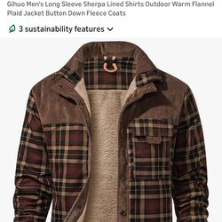 2 MENS JACKETS XXL $30