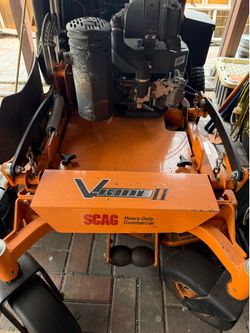 Scag V-Ride II commercial stand-on 36inch