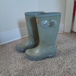 Hunter Rain Boots - Children Size 0
