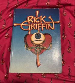 libro de arte titulado Rick Griffin  Perigee Books en 1980.