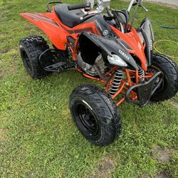 2008 250 Yamaha Raptor Especial Edition