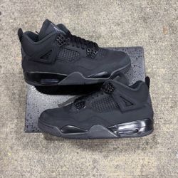 Jordan 4 Retro Black Cat