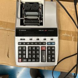 Canon Printing Calculator 