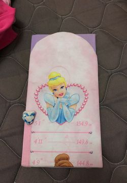 Princess Growth Chart