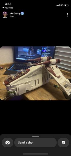 LEGO Republic Gunship MOC