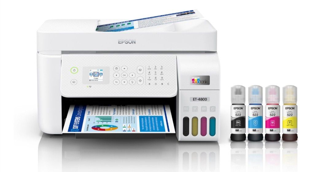 Brand NEW sealed ET-4800 printer. Popular for Sublimation printing . Great business idea! 
