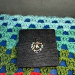 18K Gold Plated Elephant Pendant