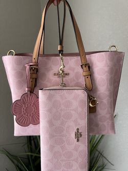 Coach bag pink