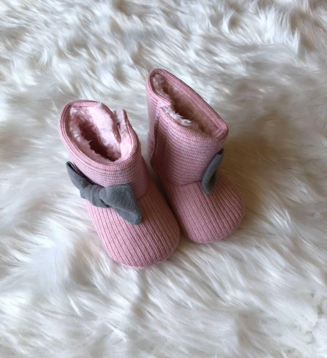 Baby Girl Pink Boots *3-6 Months 