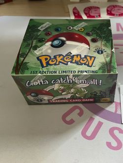 Pokemon Jungle 1st Edition Booster Box