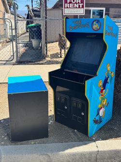 Arcade1Up The Simpsons Arcade Cabinet