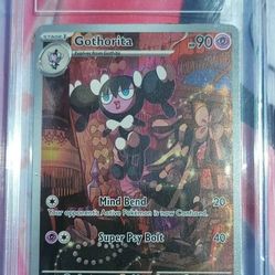 TAG 10 Gothorita (Current Top Rated!!) Pokemon Tcg