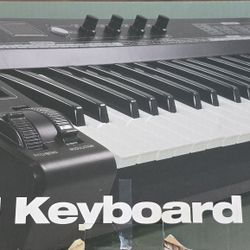 49 keys midi keyboard controller