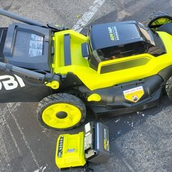 Podadora Rioby Bateria Y Cargador 