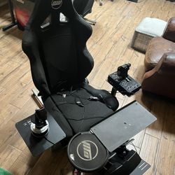 Open Wheeler Sim Pit