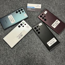 On Sale Samsung S22 Ultra 128gb Fully Unlocked 
