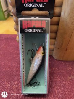FISHING RAPALA SWIM DEPTH 3'-5'