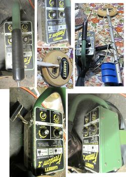 Garret Freedom 1 Coin Commander Metal Detector