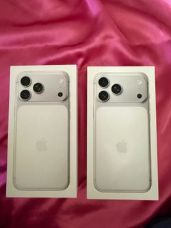 iPhone 17 pro max Bundle