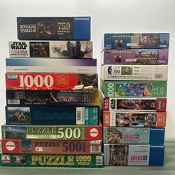Multiple Puzzles (sold separately or together)