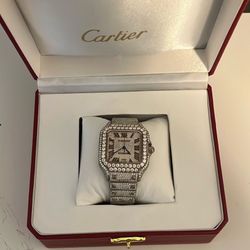 VVS Cartier Watch (NEW)