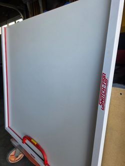 Pool table top insert