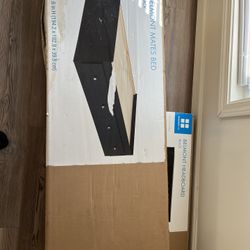 Captain Twin Bed Frame And Headboard