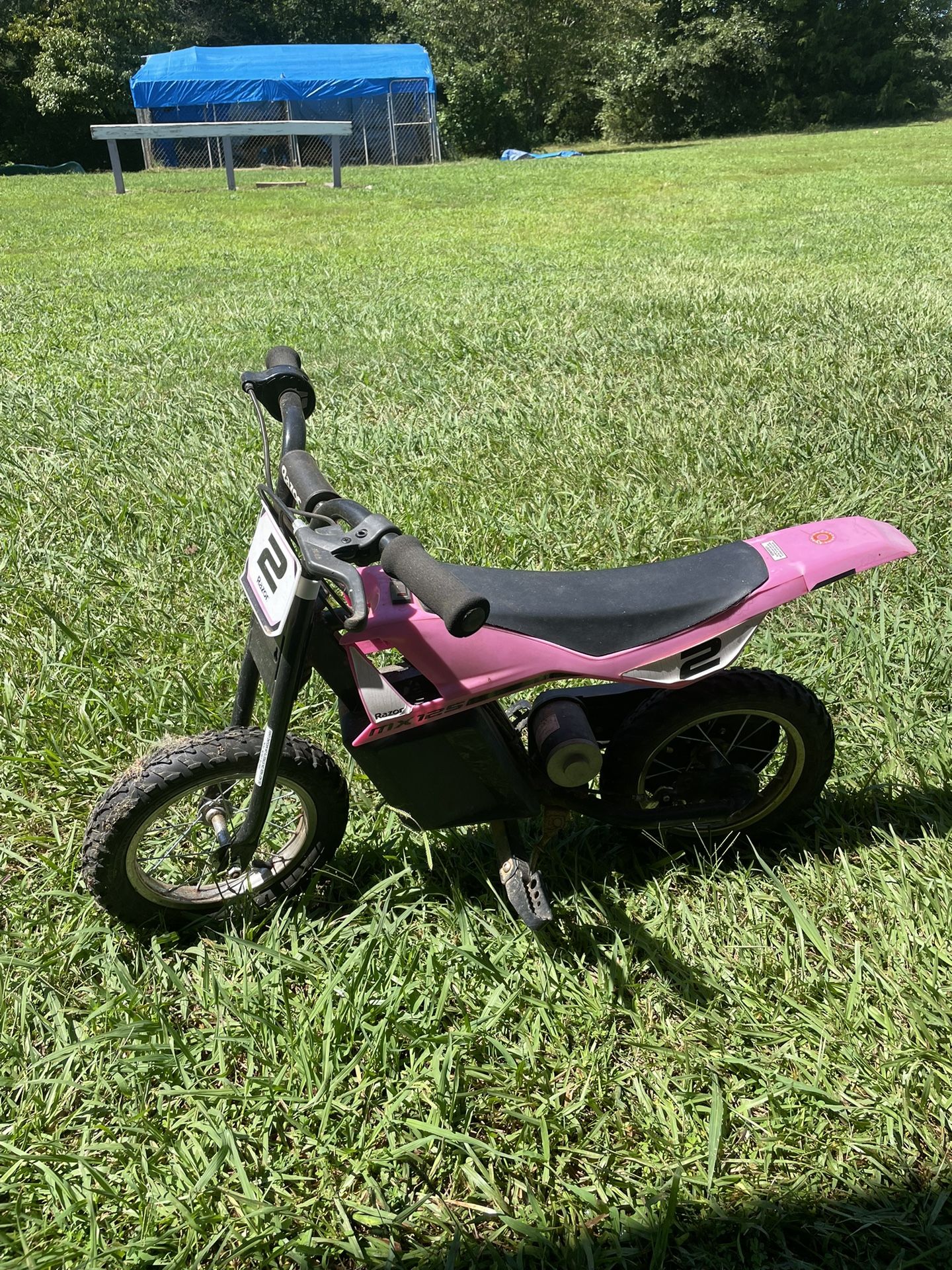 Razor Dirt Bike 125