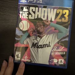 The show 23 PS4