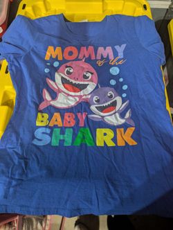 Mommy Of The Baby Shark Shirt 