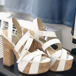 Plataformas Michael Kors Talla 6 M Nuevas 