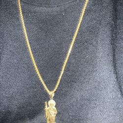 21k Gold Chain 