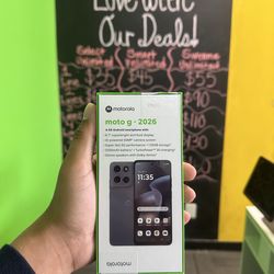 Moto G 2026 **FREE FOR NEW LINES AND SWITCHER**
