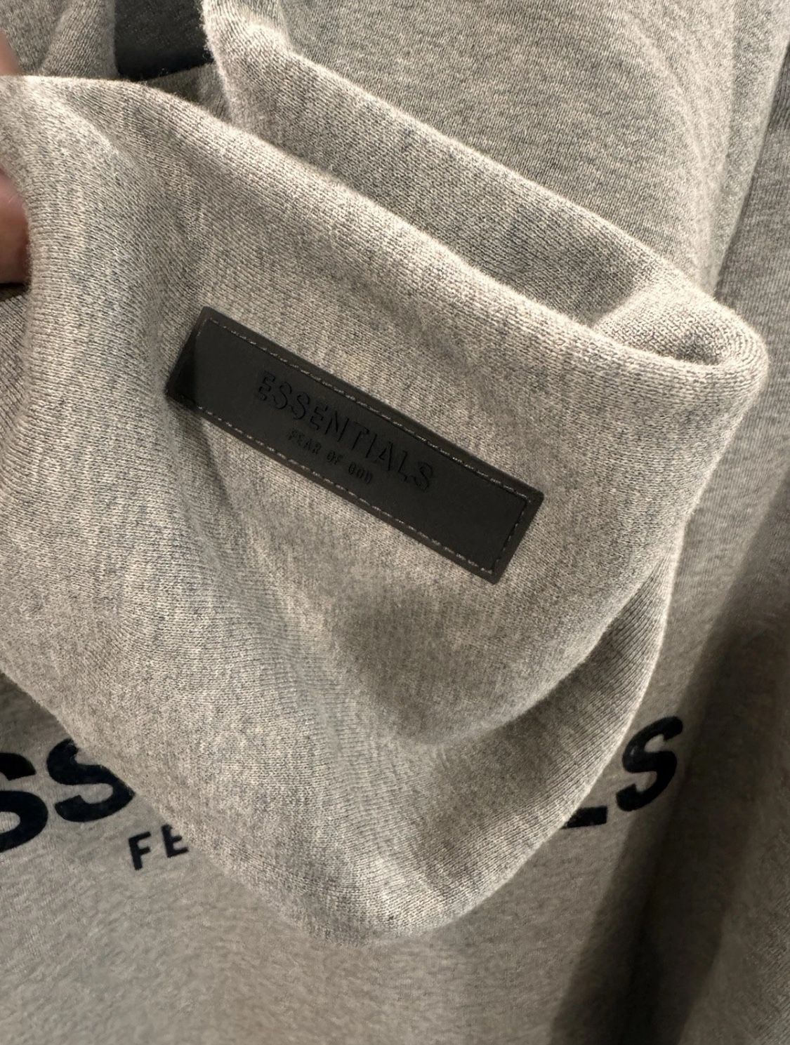 Essentials Hoodie Grey