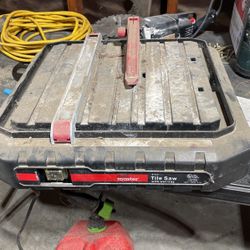 Tile Saw