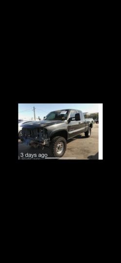 2005 Gmc Sierra Part Out