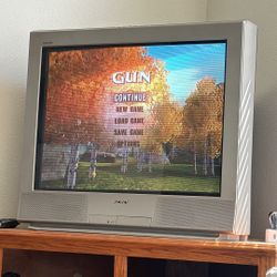 Sony Trinitron CRT TV