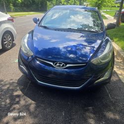 2015 HYUNDAI ELANTRA 1.8L PARTS CAR