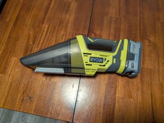 Ryobi 18V handheld vacuum
