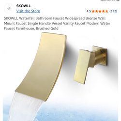 Water Fall Faucet